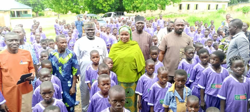 Honourable Commissioner Inspects Kona Primary School, Reaffirms Commitment to Quality Basic Education