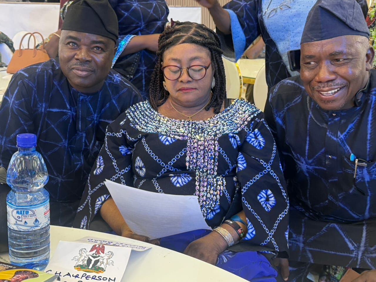 TSUBEB LEADERSHIP ATTENDS TARABA STATE @35 DINNER